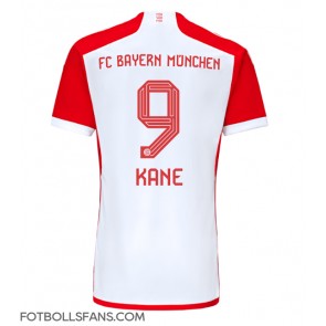 Bayern Munich Harry Kane #9 Replika Hemmatröja 2023-24 Kortärmad